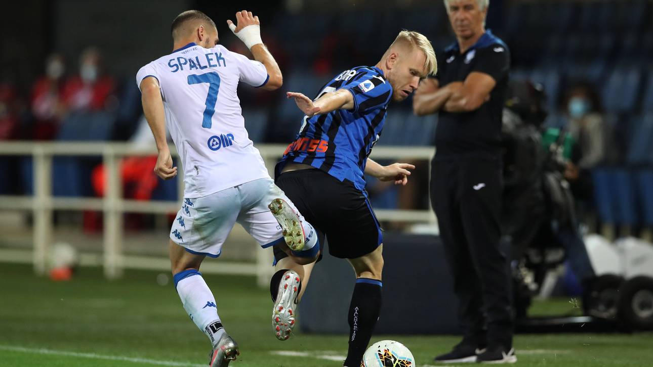 Zweiter Deutscher mit Atalanta-Debüt