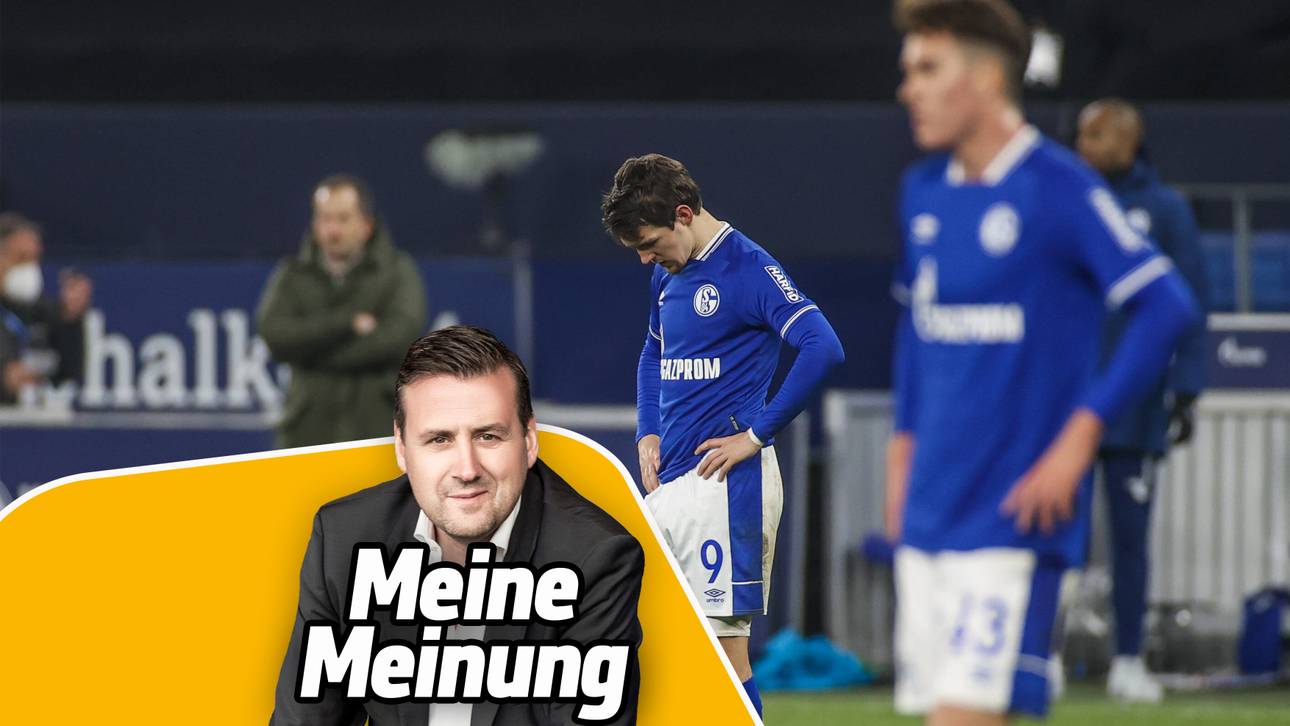 Man ahnt Schalkes Ende kommen