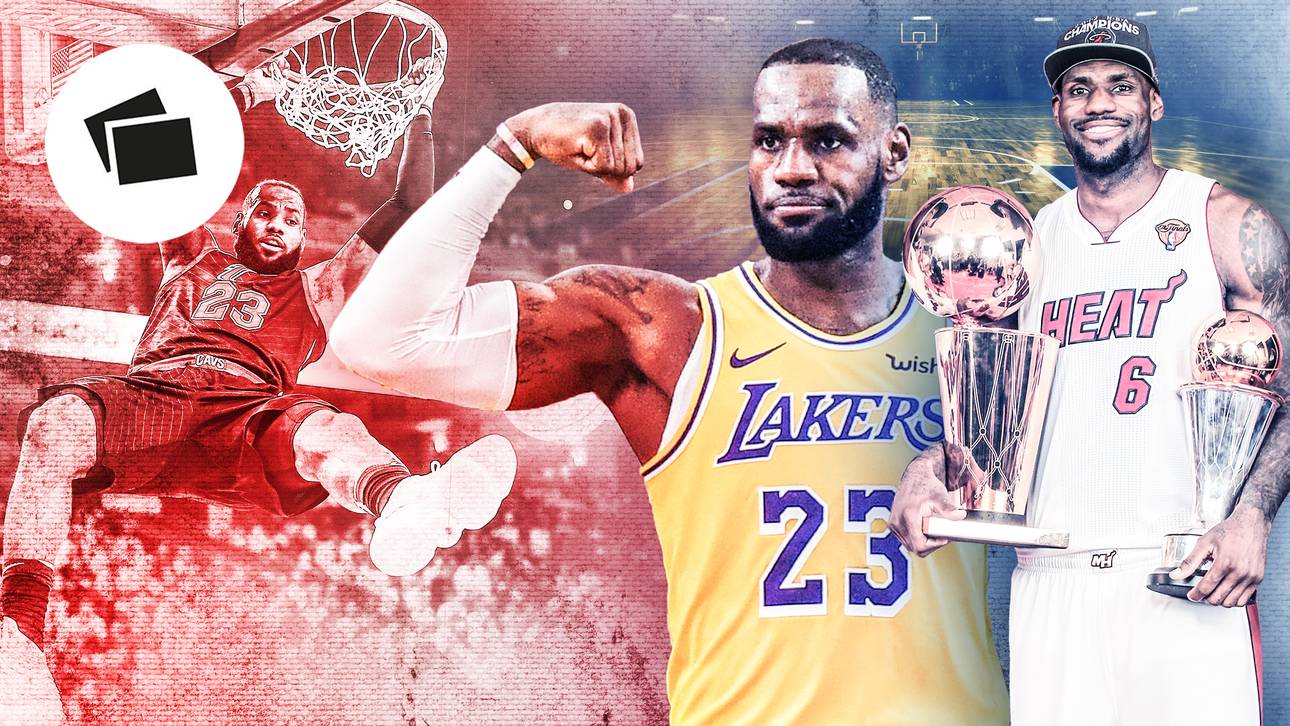 LeBrons Mega-Karriere in Bildern