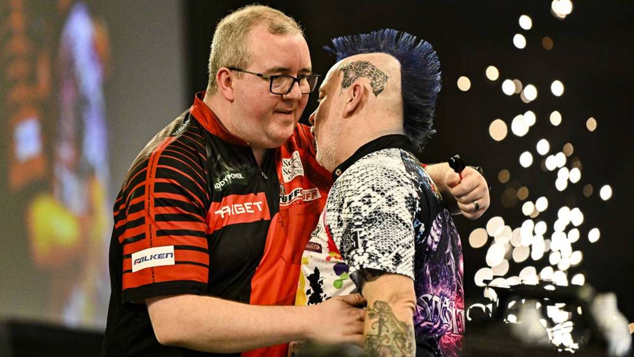 Darts-Star bricht in Tränen aus