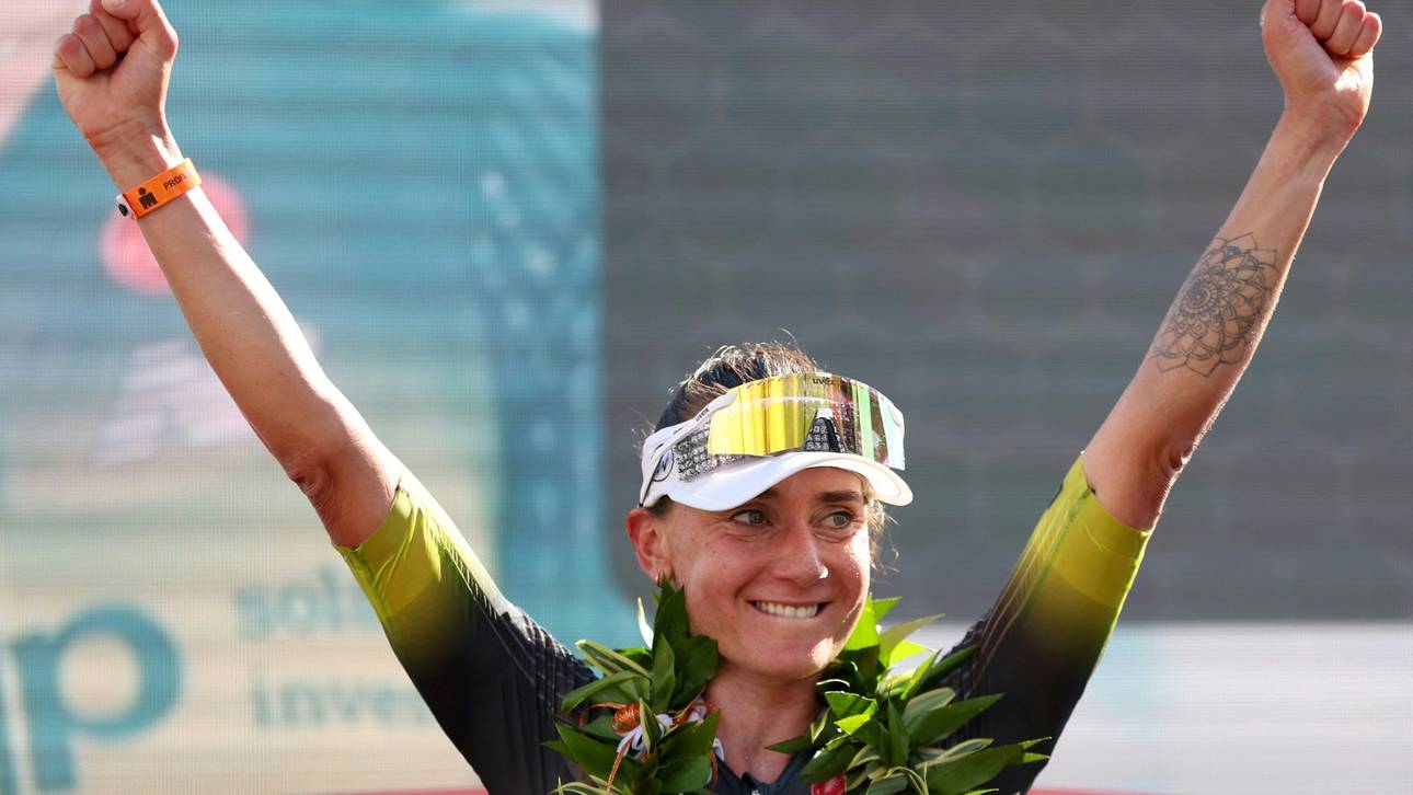 Ironman: WM-Dritte Philipp nach Zieleinlauf kollabiert