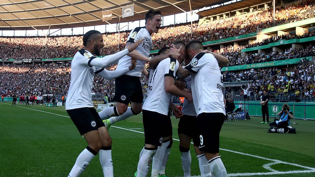7. PLATZ - EINTRACHT FRANKFURT: 3,6 Prozent