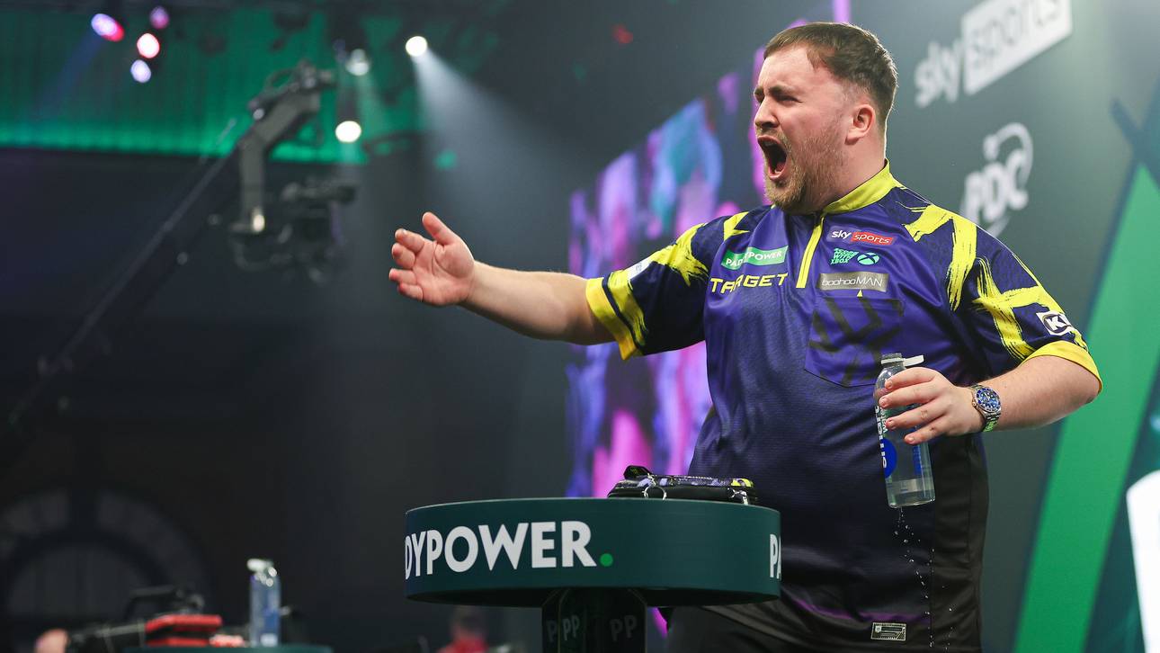 Littler mit Machtdemonstration