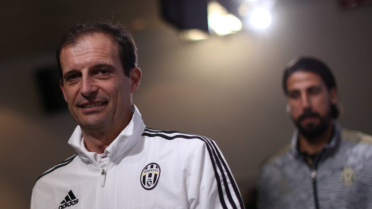 Juve-Coach Allegri adelt Khedira