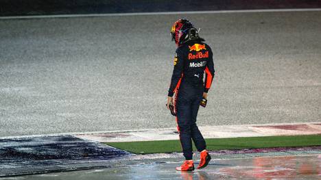Max Verstappen gab die Schuld am Crash Sebastian Vettel