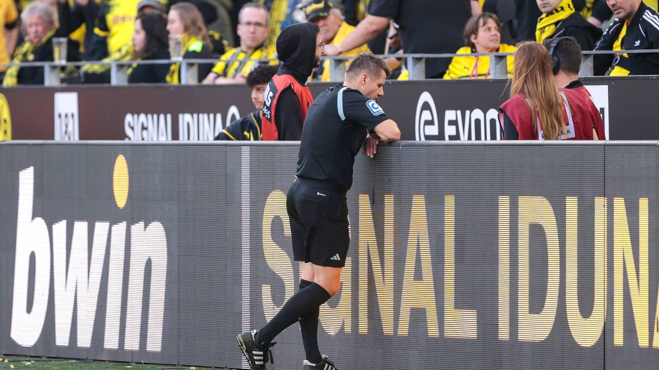 BVB-Schiri: „Ärgere mich sehr“