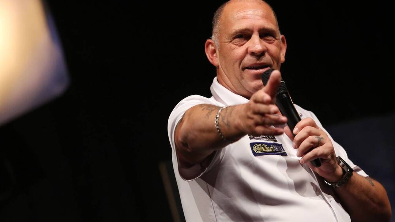 Darts-Legende mit Liebeserklärung