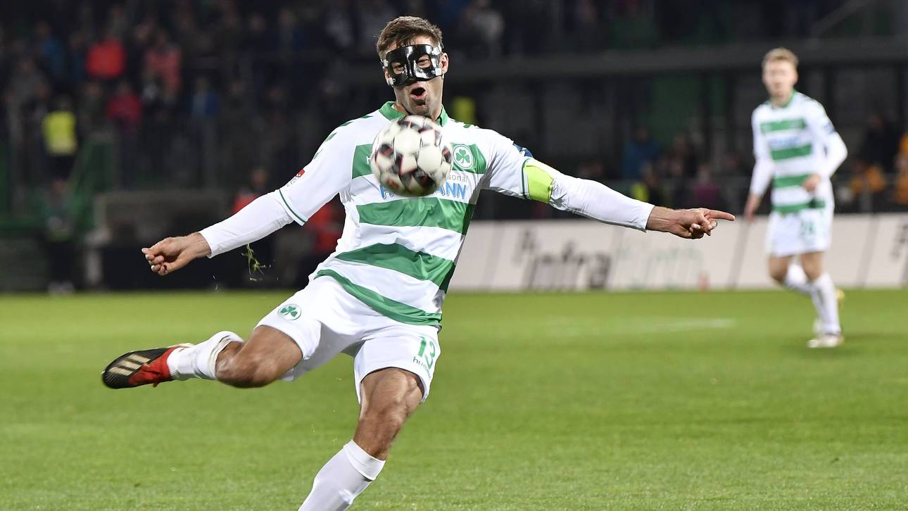 Dresden holt Unentschieden in Fürth