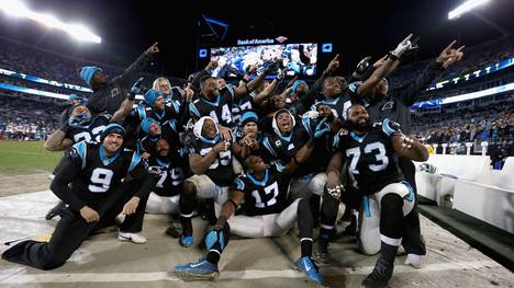 Cam Newton und die Carolina Panthers weisen die beste Bilanz der NFL auf