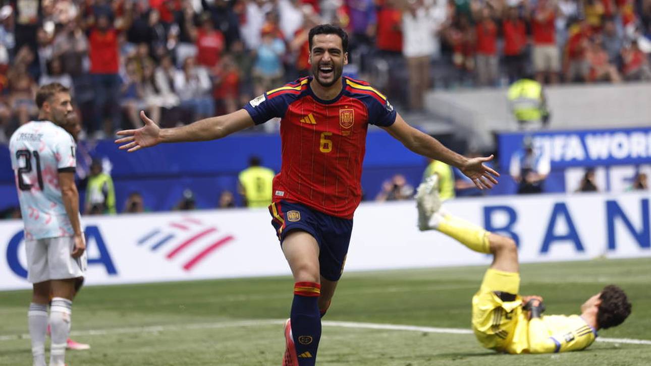 DFB-Schreck rettet Spanien