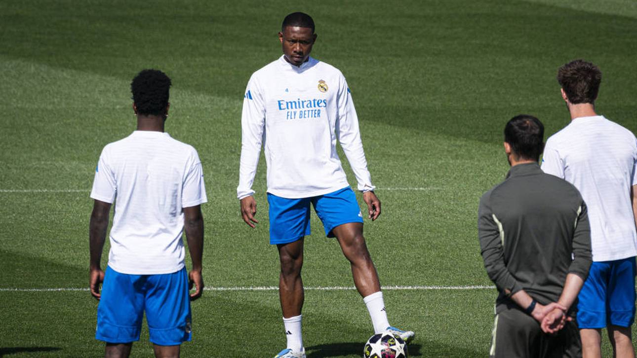 Alaba-Zukunft: Das sagt Reals Coach