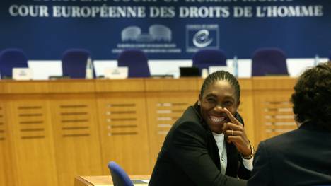 Caster Semenya im Europäischen Gerichtshof