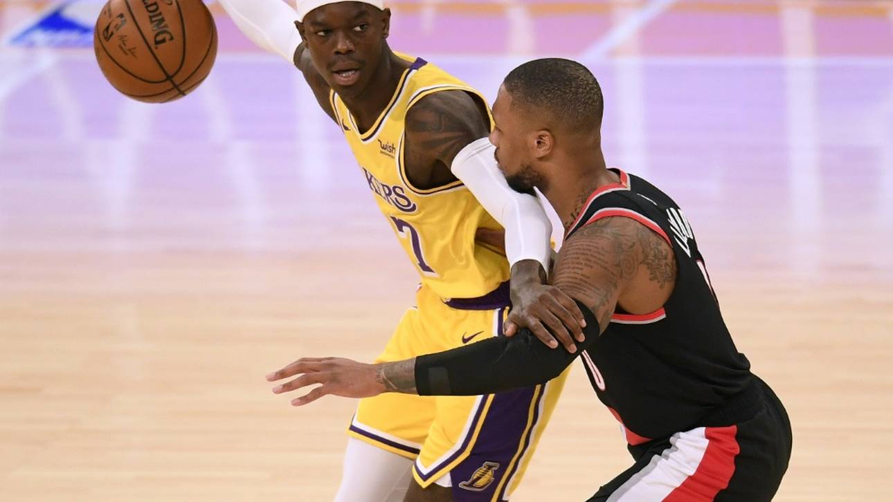 NBA: Schröder verliert mit den Lakers, Sieg für Hartenstein