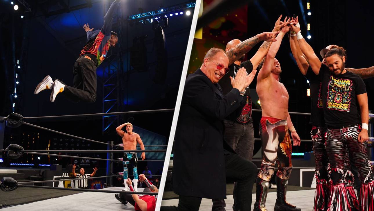 AEW: Quote bricht trotz Snoop ein