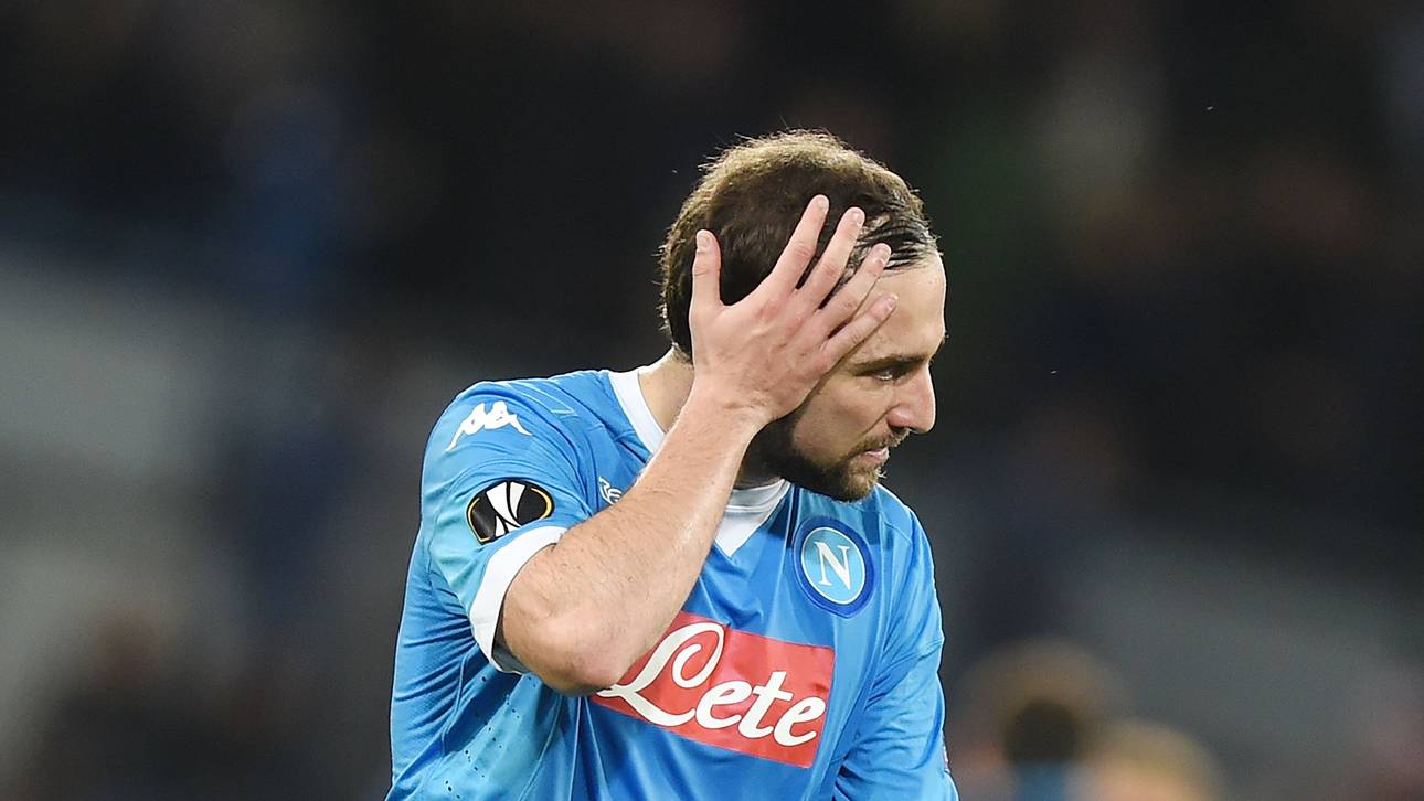 Doch keine Rekordablöse für Higuain