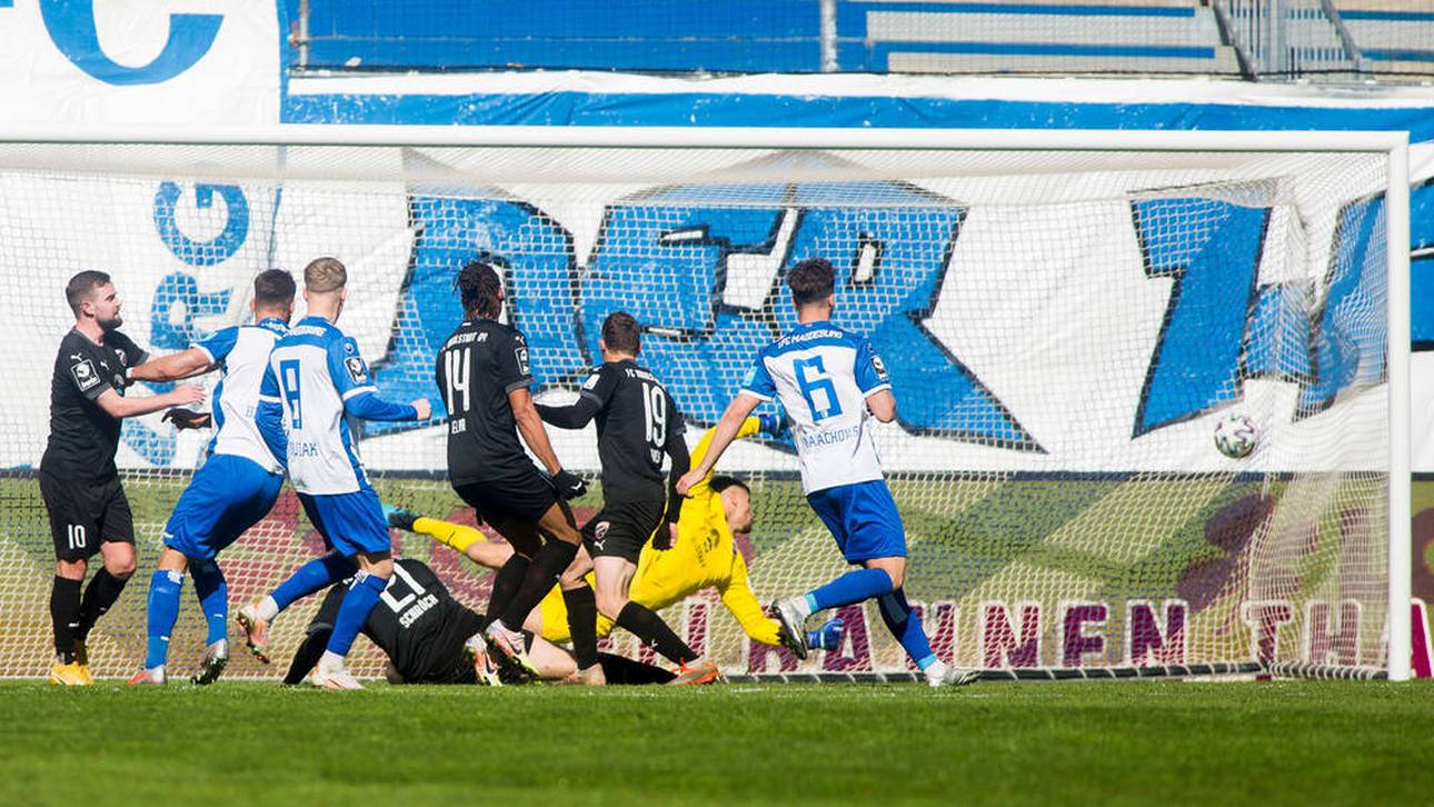 Herber Dämpfer für FCI – 1860 siegt