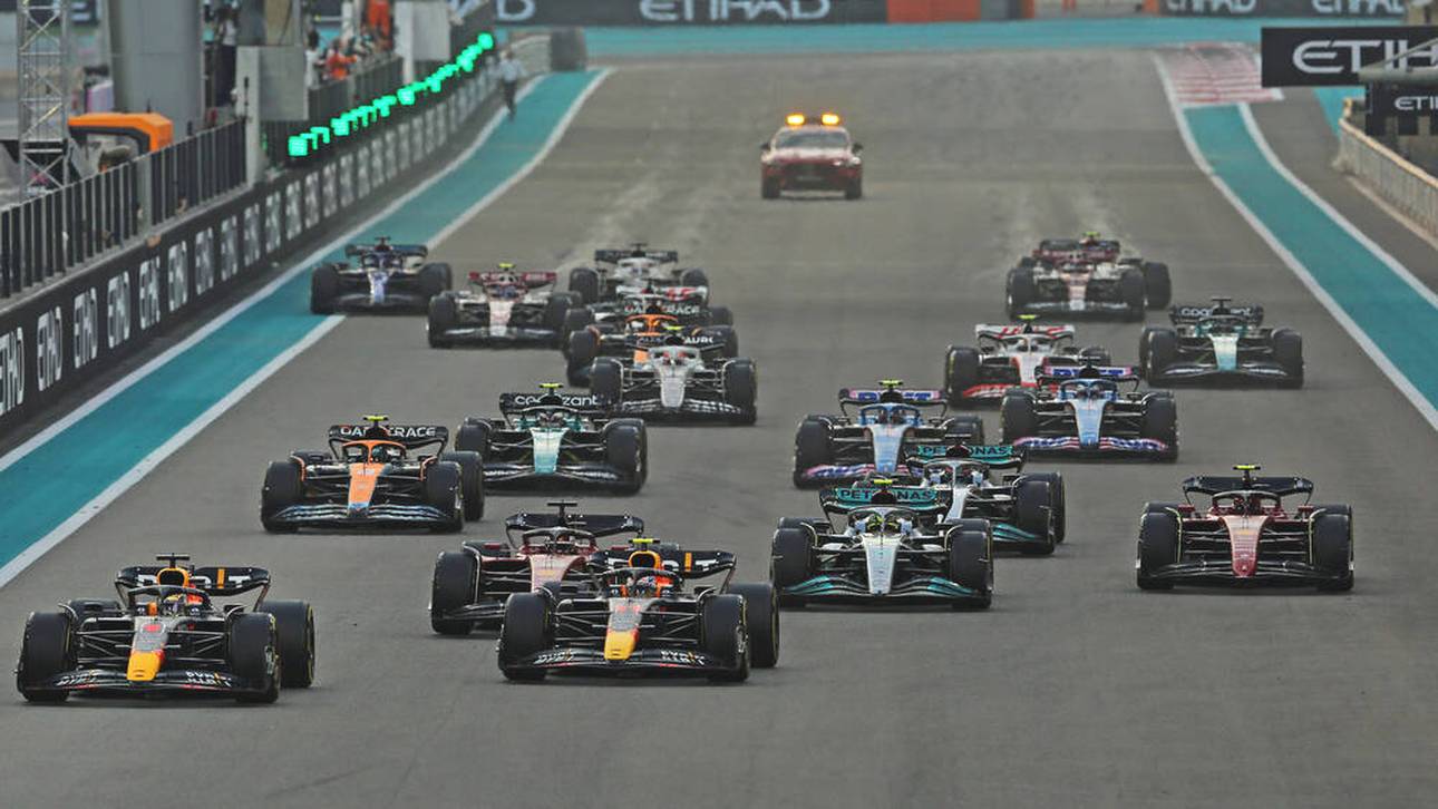 Was sich 2023 in der Formel 1 ändert