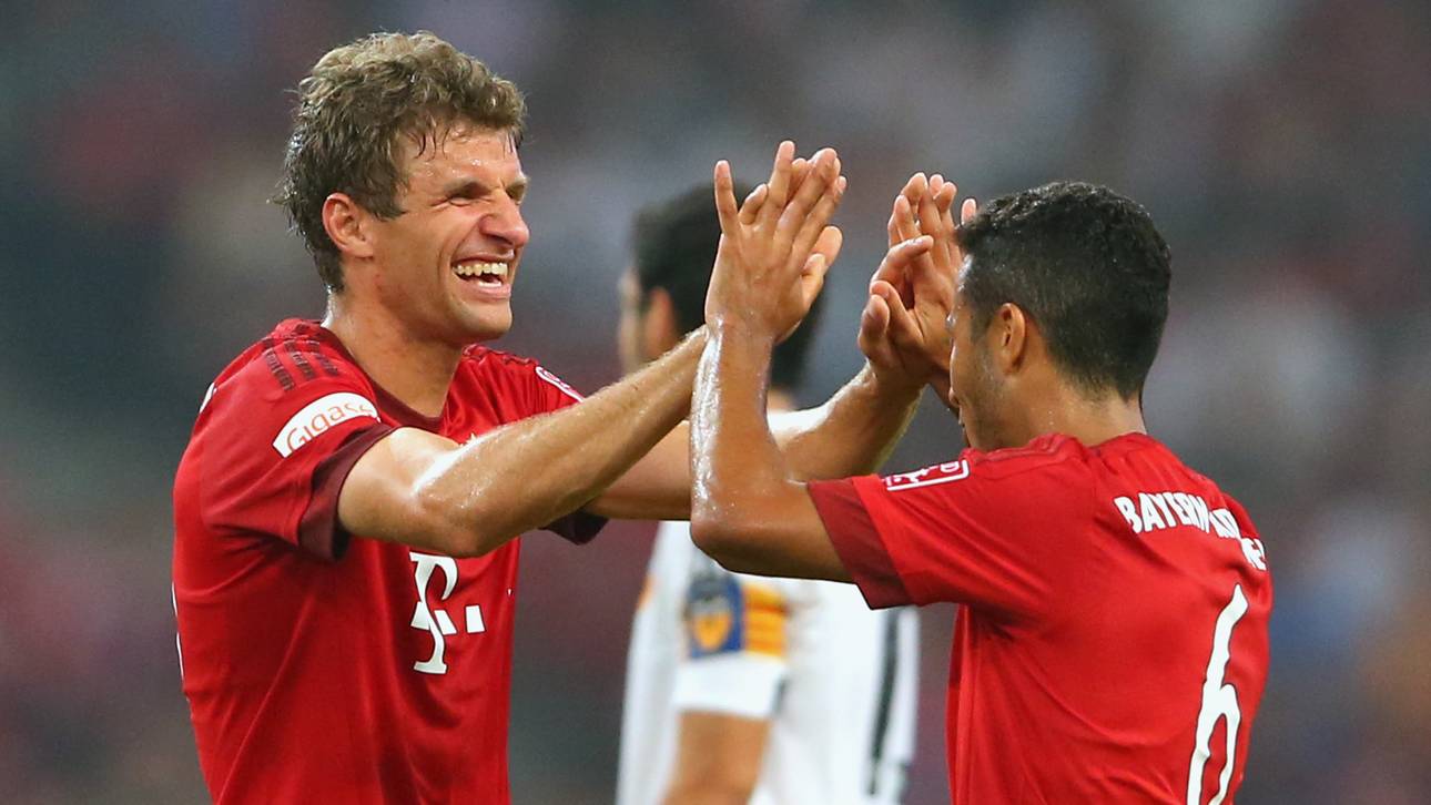 Müller und Thiago stehen in FCB-Startelf