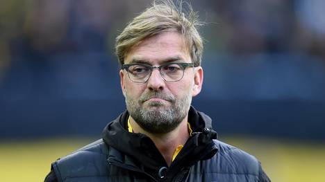 Jürgen Klopp ist seit 2008 Trainer in Dortmund