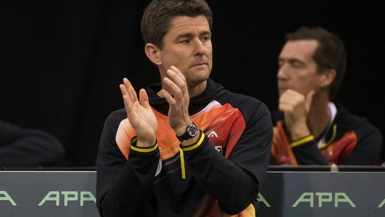 Kohlmann zum Davis Cup: „Schritt in richtige Richtung“