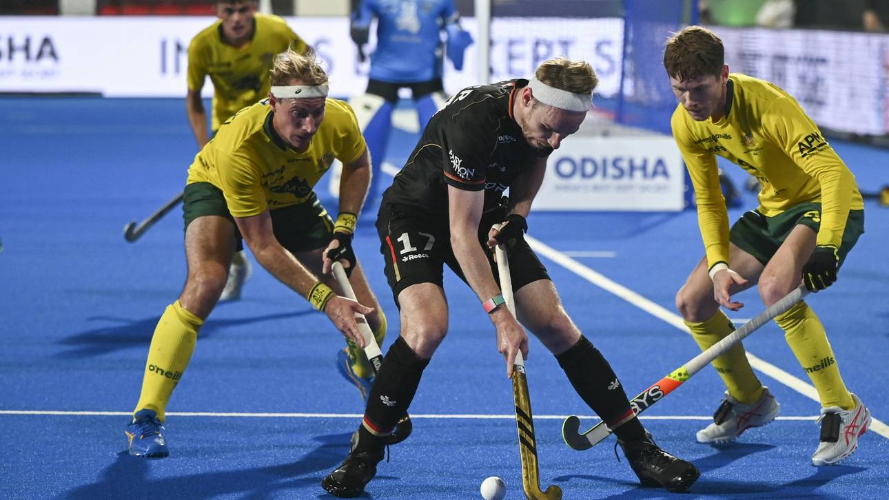 Hockey: Olympia-Qualiturniere in China, Pakistan und Spanien
