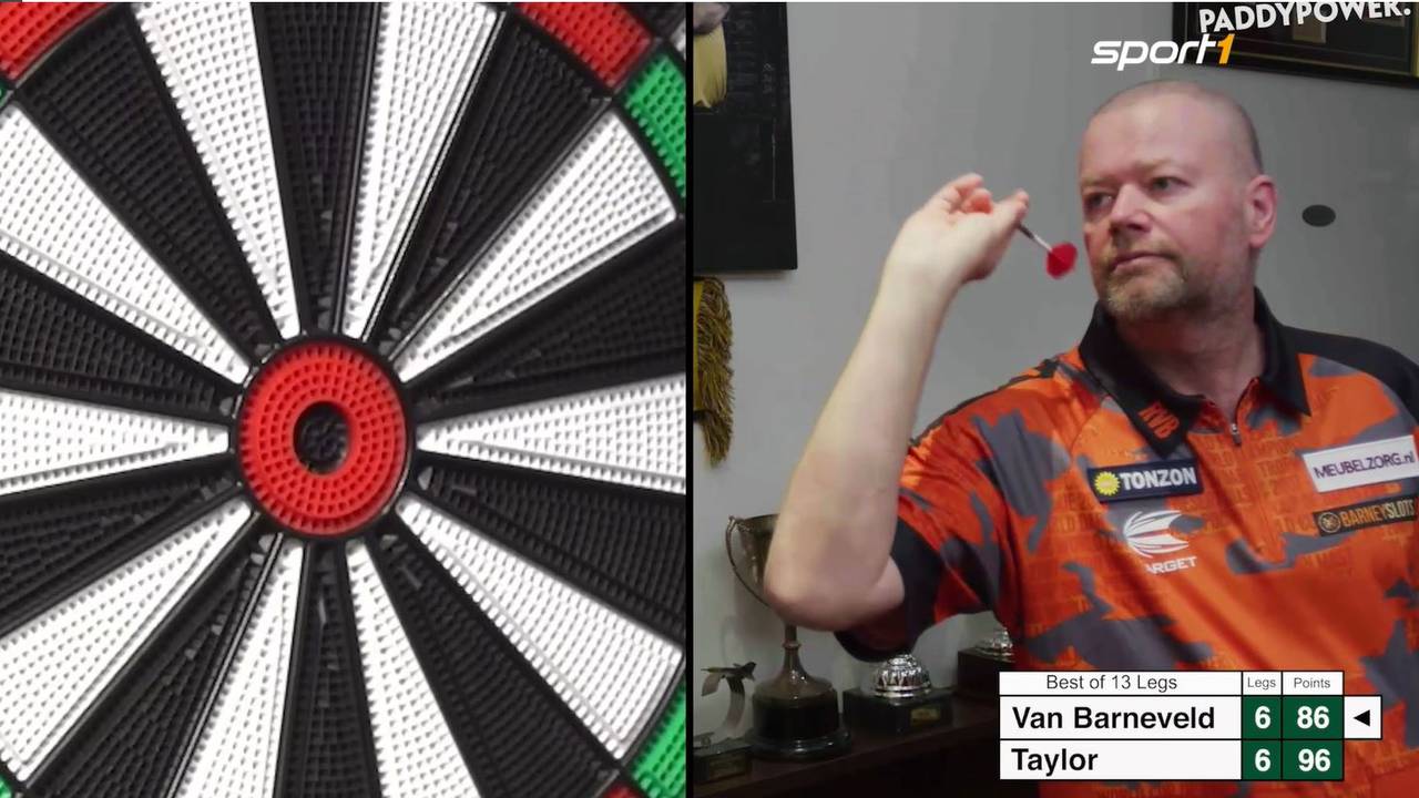 Darts: Little John vor Nachbar-Zoff