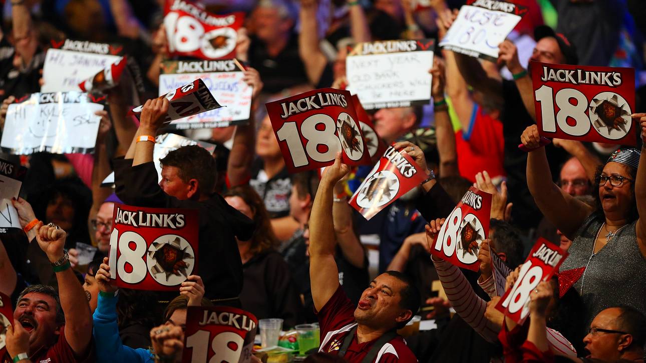Pints, Pfeile, Pfund: Darts-WM in Zahlen