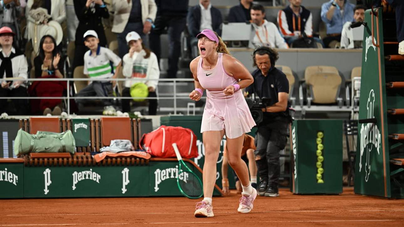 Andreeva erstmals im Finale