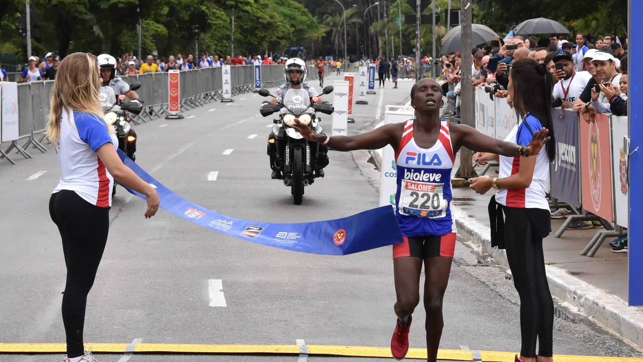 Kenianische Läuferin lange gesperrt