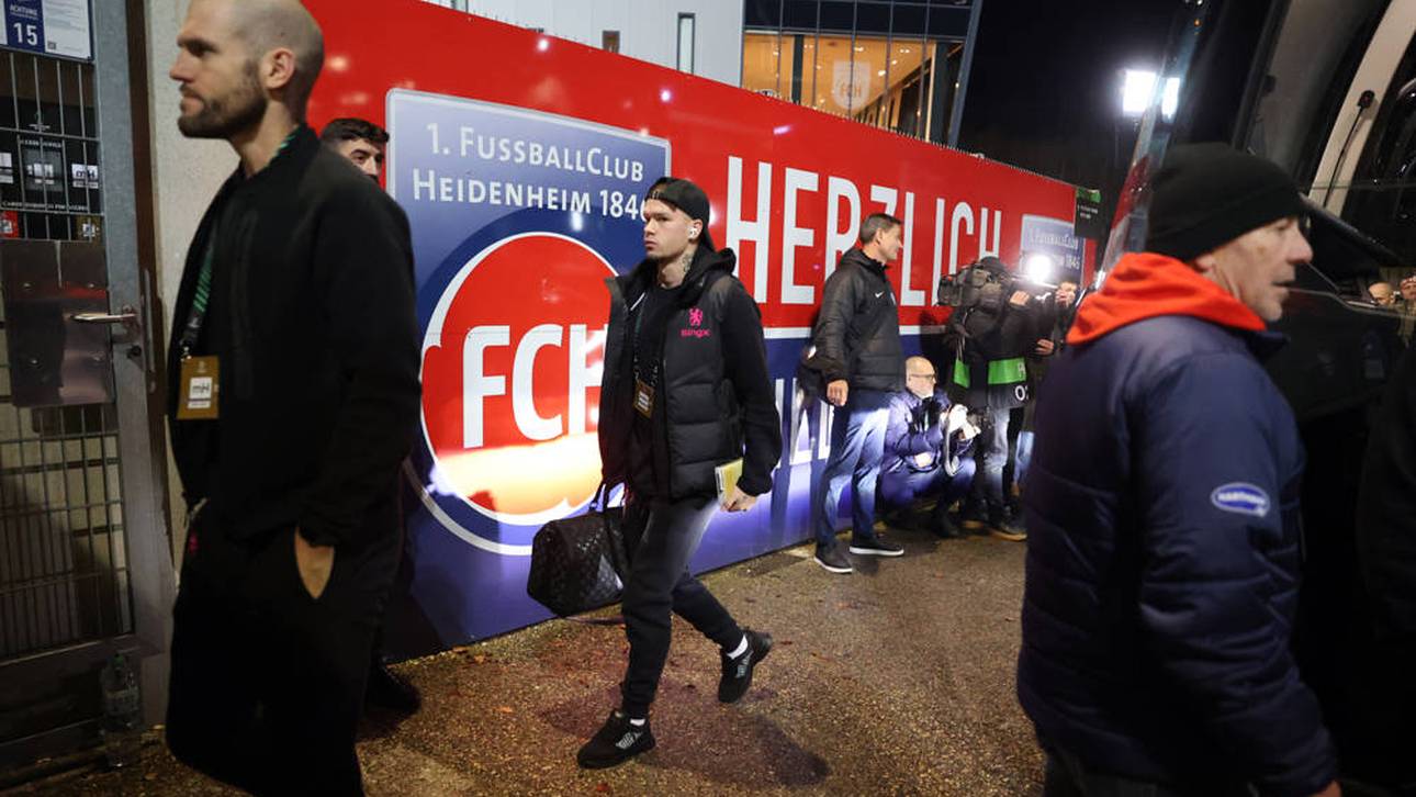 Mykhailo Mudryk absolvierte sein letztes Pflichtspiel für den FC Chelsea in Heidenheim
