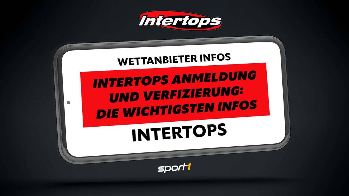 Intertops Anmeldung und Verifizierung: Infos zur Intertops Registrierung