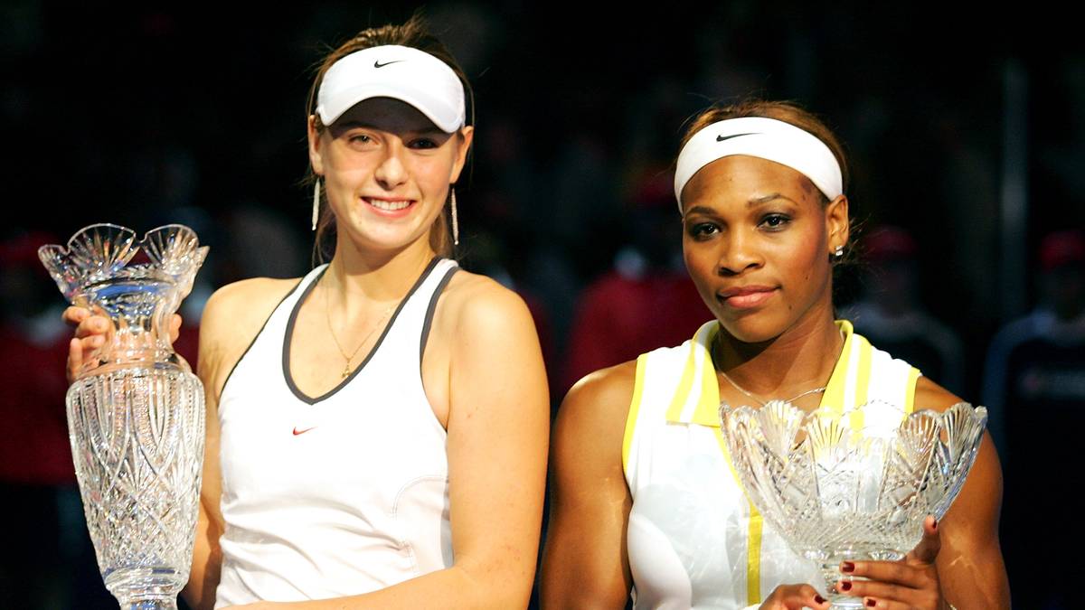Im gleichen Jahr darf Sharapova erstmals beim WTA Tour Championship antreten, wo sie sich auch prompt den Weltmeistertitel sichert. Erneut ist Williams die Leidtragende