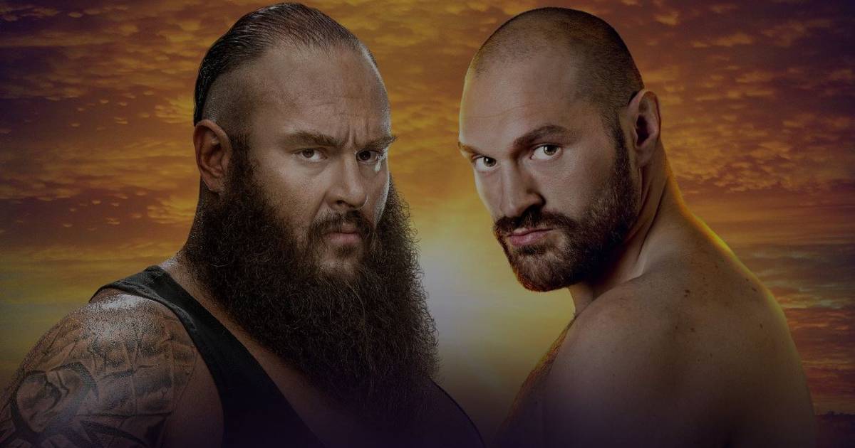 Wwe Crown Jewel 2019 Heute Mit Tyson Fury Match Card Tv Livestream