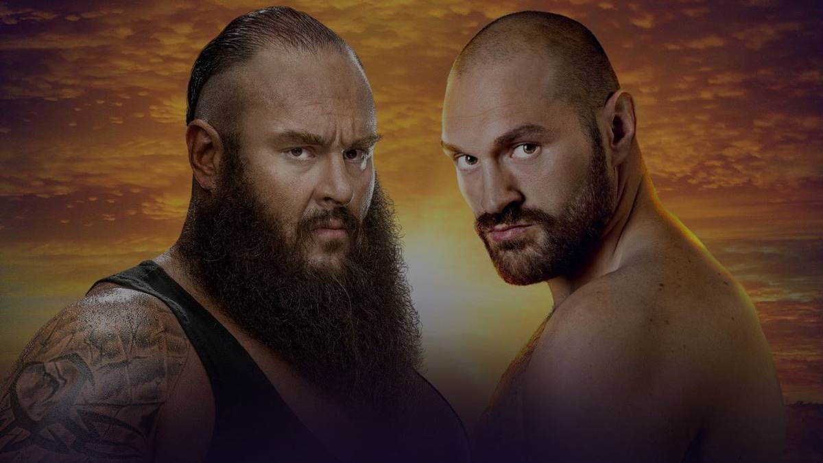 Wwe Crown Jewel 2019 Heute Mit Tyson Fury Match Card Tv Livestream