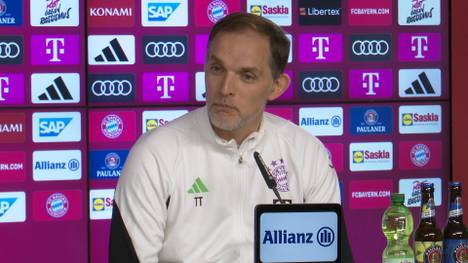 Bayern-Trainer Thomas Tuchel reagiert nach der Bekanntgabe der Trennung vom FC Bayern im Sommer auf die Herangehensweise an den Rest dieser Saison und sieht Positives.