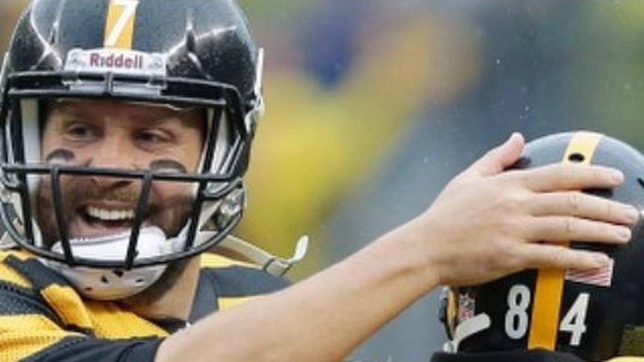 Antonio Brown entschuldigt sich bei Ben Roethlisberger