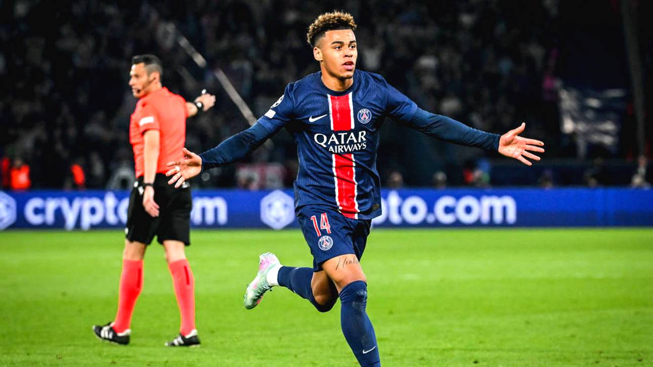 PSG läuft zu Hochform auf