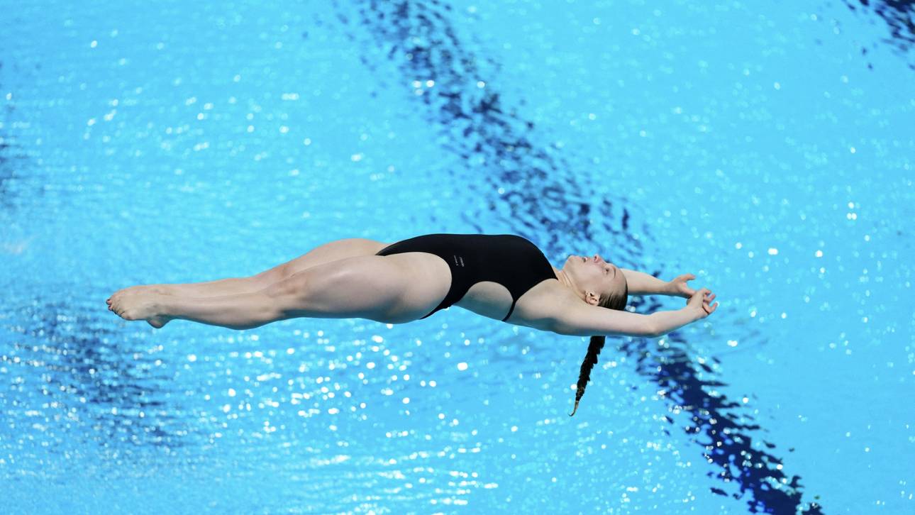 Wasserspringen: Deutsches Duo im Finale
