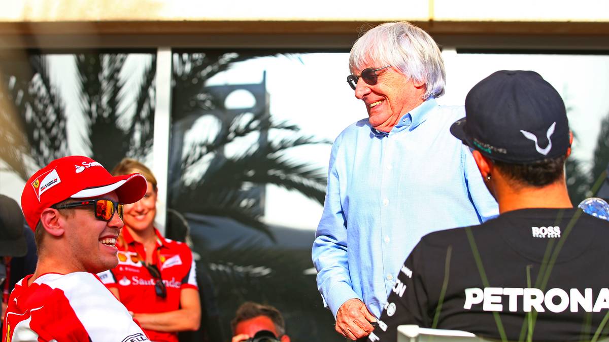 Zeitgleich fährt in der Formel 1 Sebastian Vettel allen davon. Ecclestone ist sich dennoch sicher, dass der Heppenheimer nie an Michael Schumacher heranreichen wird: "Michael hat Ferrari geführt. Ich glaube nicht, dass Sebastian in dieser Position sein wird."