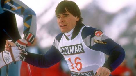 Max Julen gewann 1984 in Sarajewo Olympia-Gold im Riesenslalom