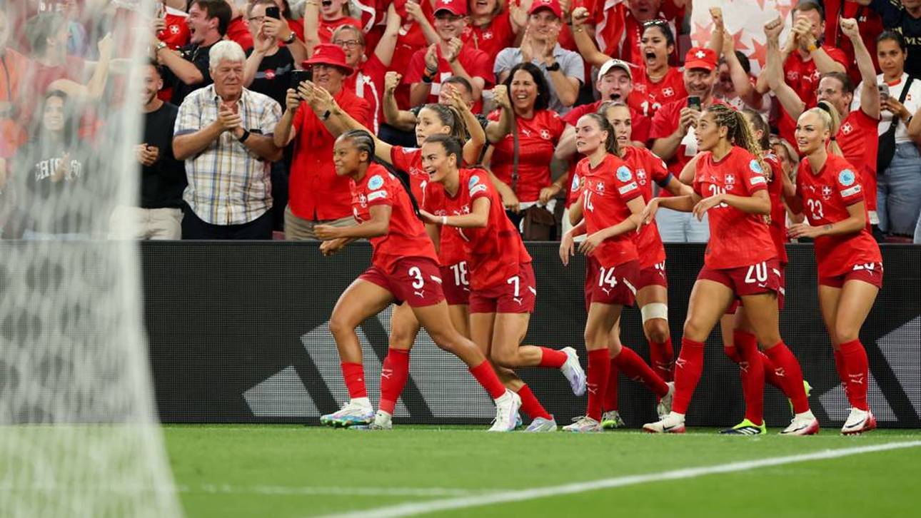 Späte Ekstase! Schweiz historisch