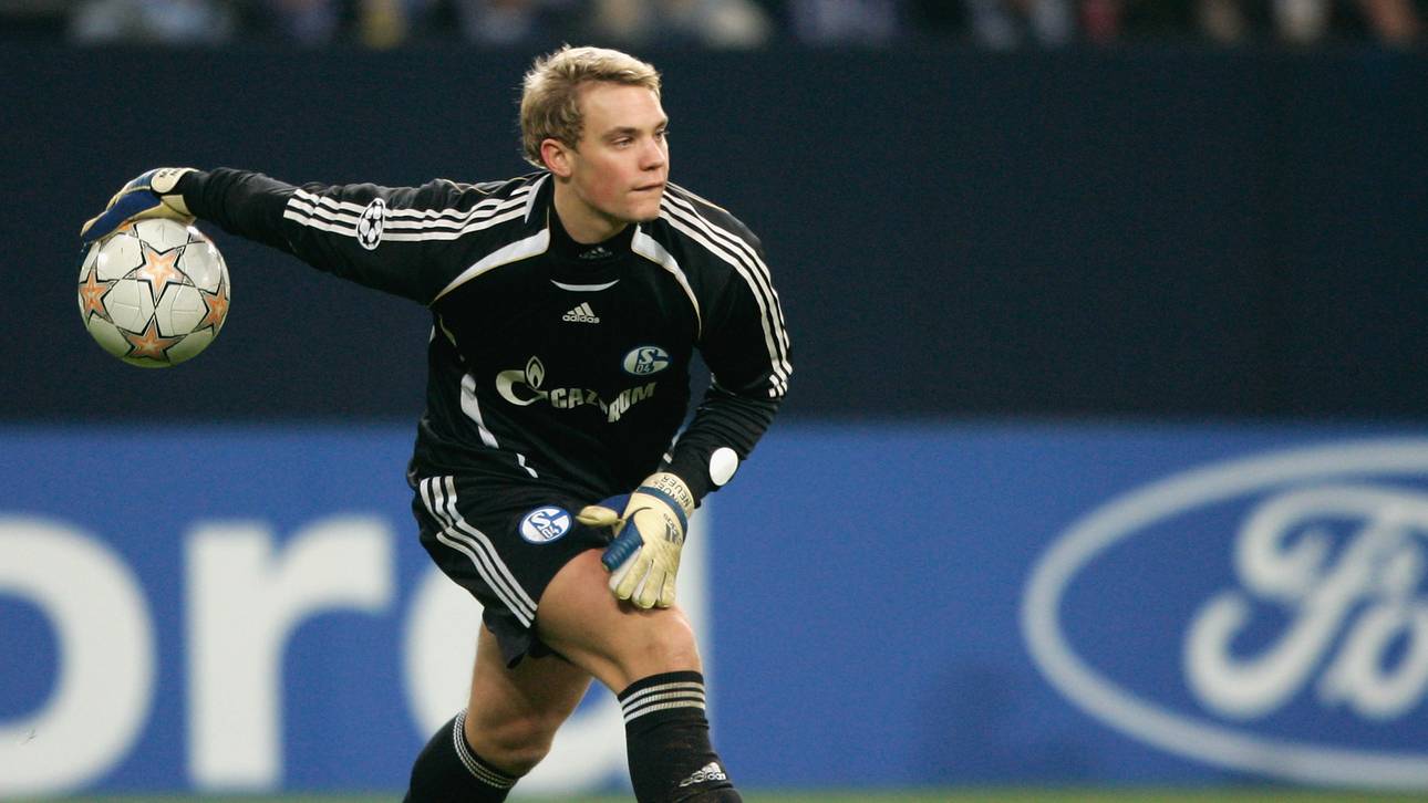 Beim FC Schalke 04 sammelte Manuel Neuer seine ersten Sporen in der Champions League