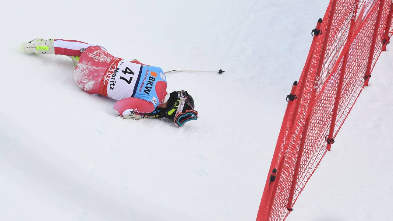 Nächster übler Sturz bei Ski-WM
