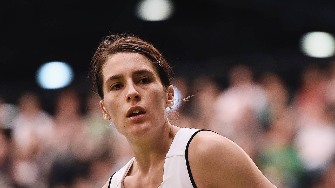 Regen stoppt Petkovic in Eastbourne