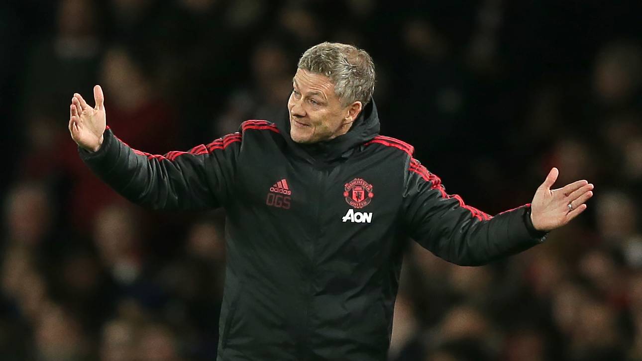 Solskjaers kuriose Haussuche