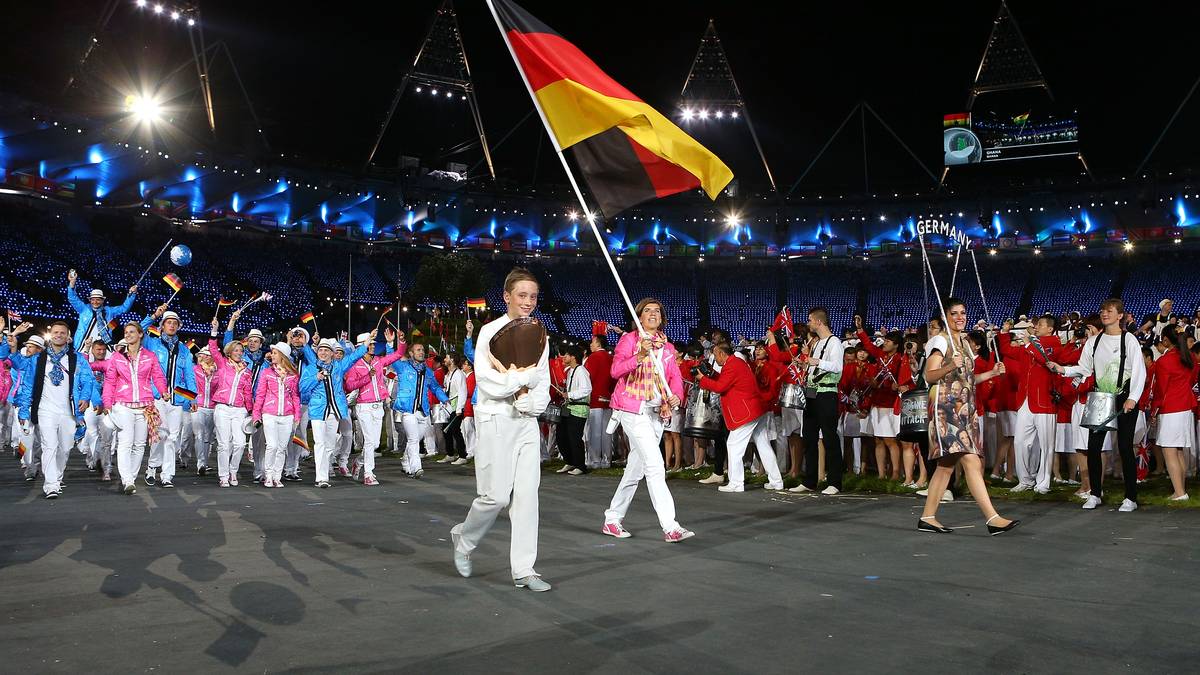 2012 in London: Hockey-Spielerin Natascha Keller