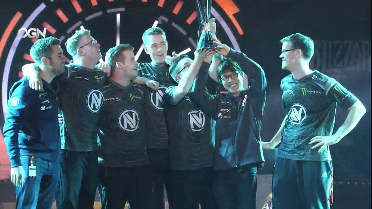 EnVyUs in der zweiten APEX-Phase