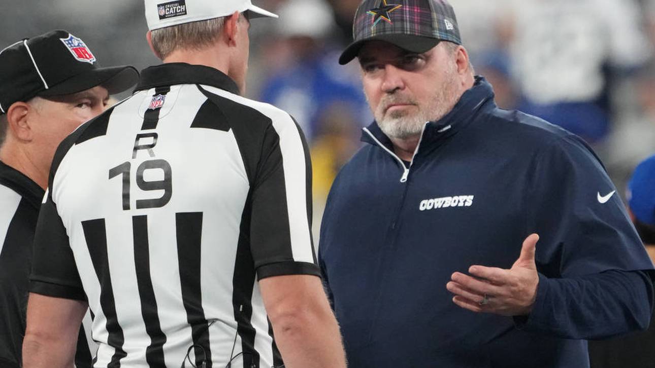 Cowboys erleiden historische Niederlage