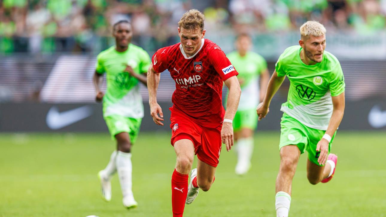 Heidenheim mutig vor BVB-Spiel