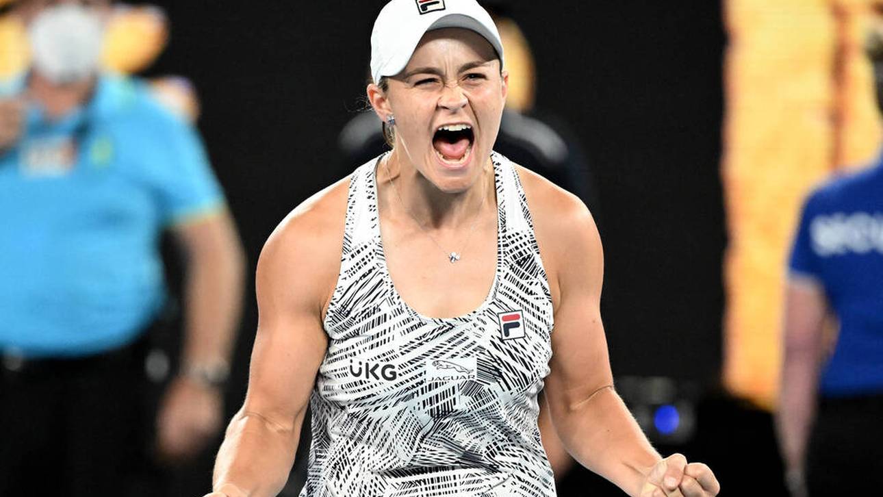 Barty-Party! US-Star kämpft mit Tränen